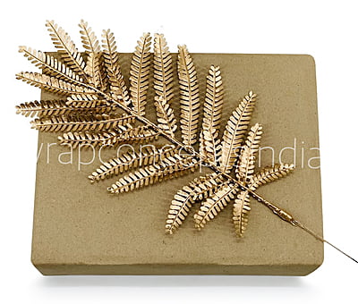 Gold Acacia Leaves