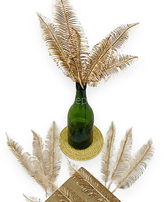 Gold Coconut Palm Leaves
