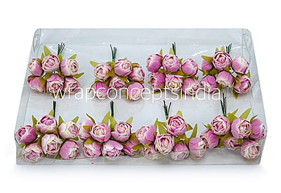White & Lilac Close Peony