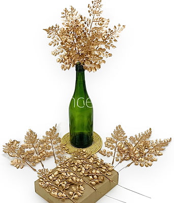 Gold Gooseberry Leaves