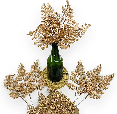 Gold Gooseberry Leaves
