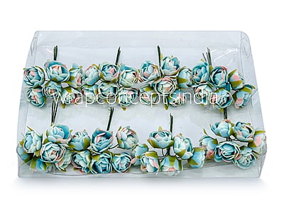 Sky Blue with hints of Pink Close Peony Sky Blue with hints of Pink Close Peony