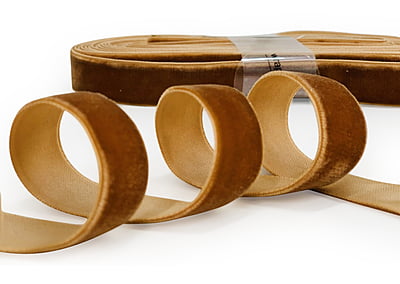 Velvet Ribbons - 20/25 mm
