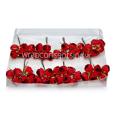 Small Close Peony - Red Small Close Peony - Red
