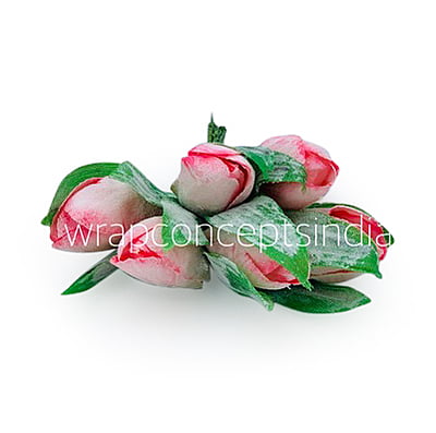 Pink Tulip Buds on Stick Pink Tulip Buds on Stick