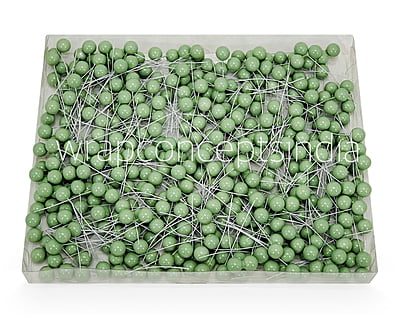 Pearl Sticks - Mint- 12MM