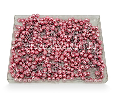 Pearl Sticks - Pink - 12MM