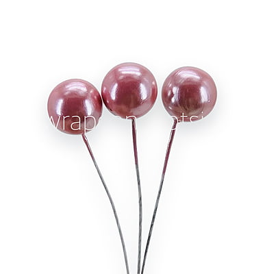 Pearl Sticks - Pink - 12MM