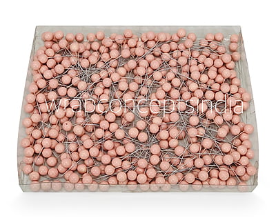 Pearl Sticks - Salmon - 12MM