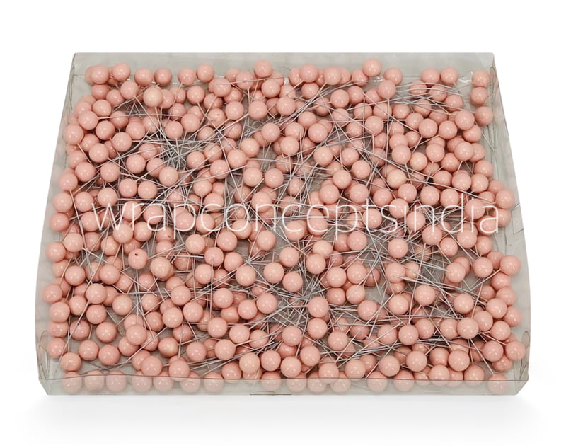 Pearl Sticks - Salmon - 12MM