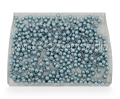 Pearl Sticks - Soft Blue- 12MM