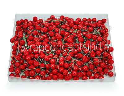 Red Pearl Sticks - 12 MM/ 15 MM