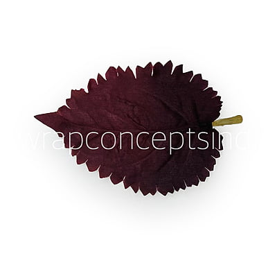 Burgundy Leaves