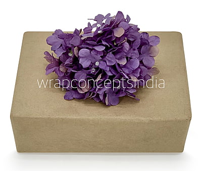 English Violet Hydrangeas
