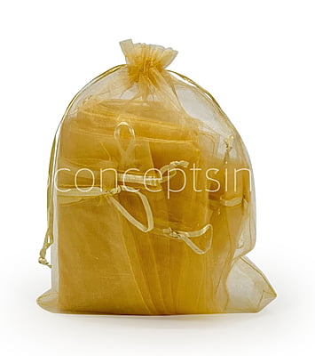 Sheer Pouch Bags - 17x23 cms