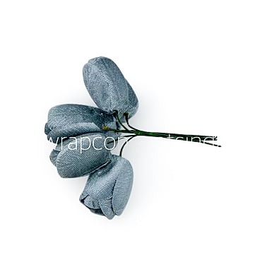 Dolphin Grey Tulip Buds on Stick Dolphin Grey Tulip Buds on Stick