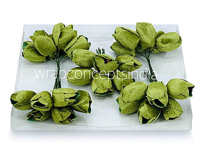 Pickle Tulip Buds on Stick