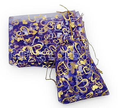 Sheer Pouch Bags - 13x18 cms Sheer Pouch Bags - 13x18 cms