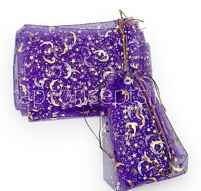Sheer Pouch Bags - 13x18 cms