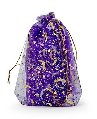 Sheer Pouch Bags - 13x18 cms Sheer Pouch Bags - 13x18 cms
