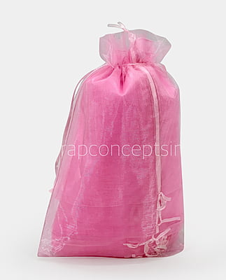 Sheer Pouch Bags - 20x30 cms