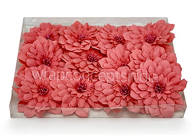 Dahlia Flower - Watermelon Dahlia Flower - Watermelon