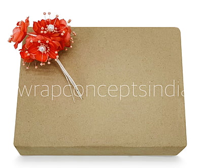 Cute Little Flowers With Pearl-Tomato Red Cute Little Flowers With Pearl-Tomato Red
