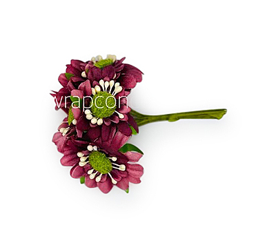 Sunflowers on stick - Dusky Pink