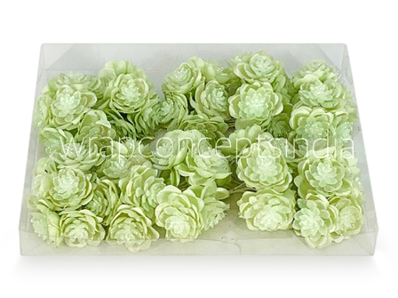 Glitter Flower - Green Glitter Flower - Green