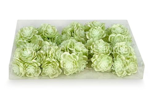 Glitter Flower - Green Glitter Flower - Green