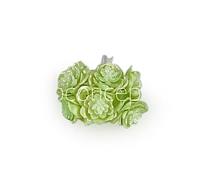 Glitter Flower - Green Glitter Flower - Green