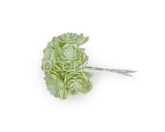 Glitter Flower - Green Glitter Flower - Green