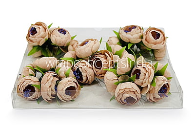 Pine Peonies on stick Pine Peonies on stick