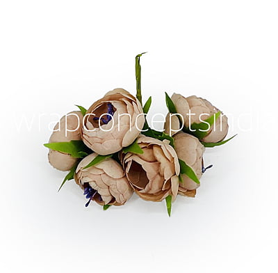 Pine Peonies on stick Pine Peonies on stick