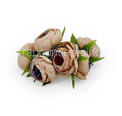 Pine Peonies on stick Pine Peonies on stick
