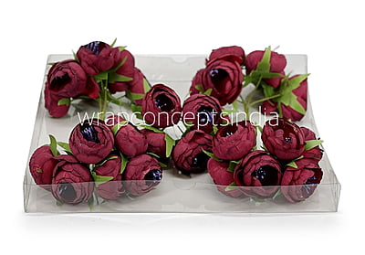 Ruby Peonies on stick Ruby Peonies on stick
