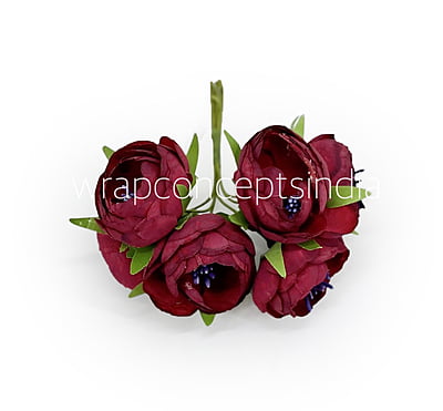 Ruby Peonies on stick Ruby Peonies on stick