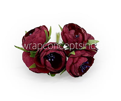 Ruby Peonies on stick Ruby Peonies on stick