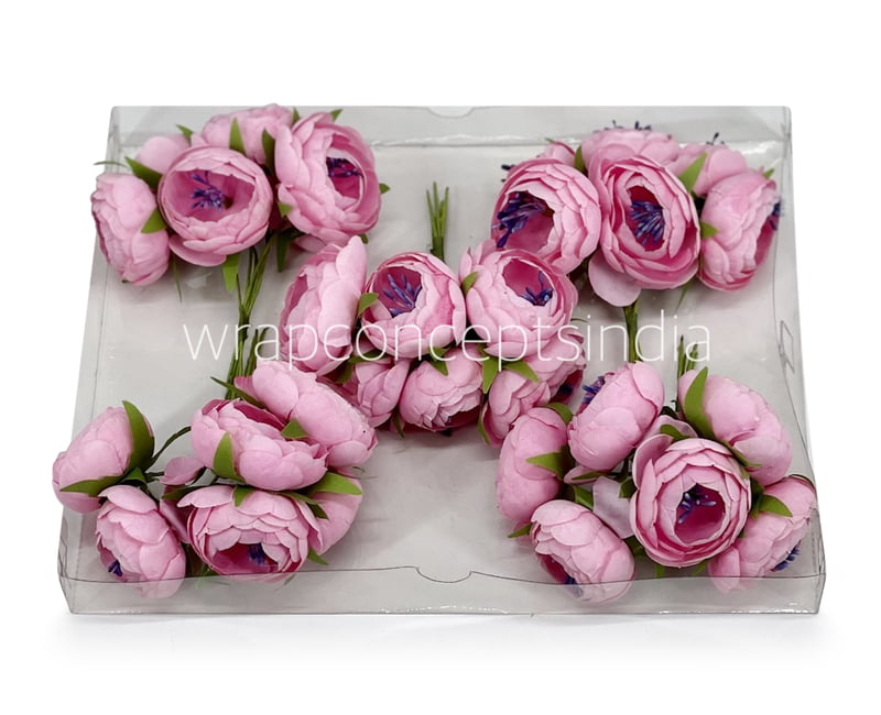 Candy Pink Peonies on stick Candy Pink Peonies on stick