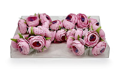 Candy Pink Peonies on stick Candy Pink Peonies on stick