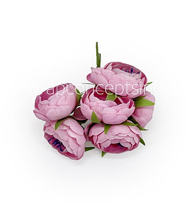 Candy Pink Peonies on stick Candy Pink Peonies on stick