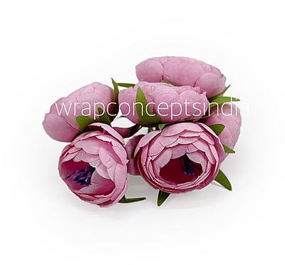 Candy Pink Peonies on stick Candy Pink Peonies on stick