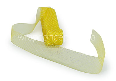Stretch Ribbon with Glitter Hints