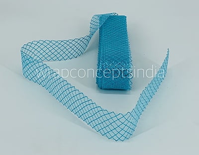 Stretch Ribbon with Glitter Hints