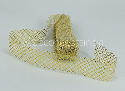 Stretch Ribbon with Glitter Hints