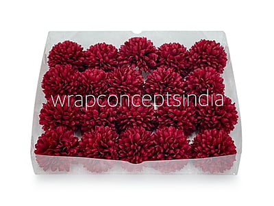 Carnation- Maroon