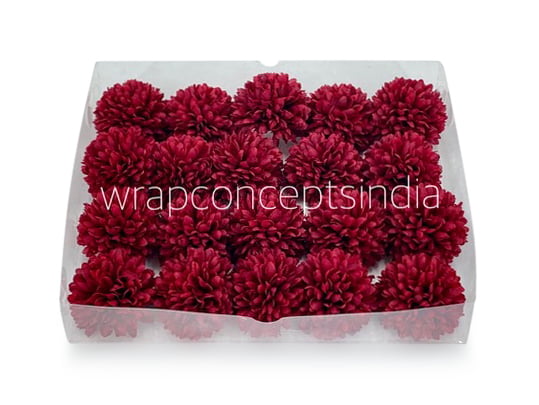 Carnation- Maroon