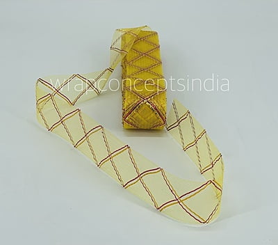 Stretch Ribbon Dual Tone