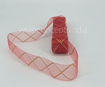Stretch Ribbon Dual Tone