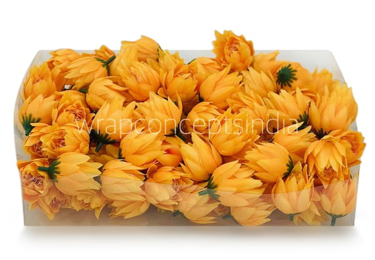 Bell Flower - Mango Yellow Bell Flower - Mango Yellow